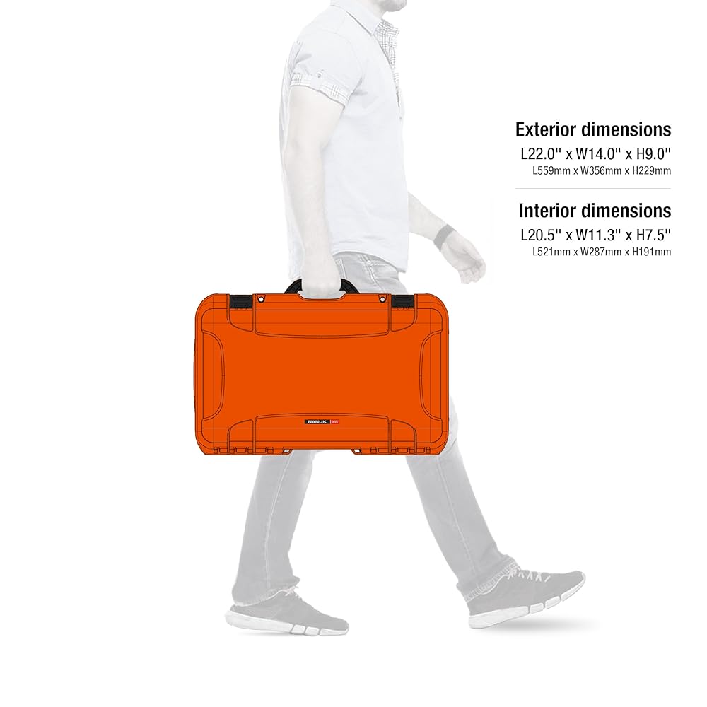 Nanuk 935 Orange キューブスポンジ付き Amazon.co.jp: Nanuk 935 Orange キューブスポンジ付き : Sports